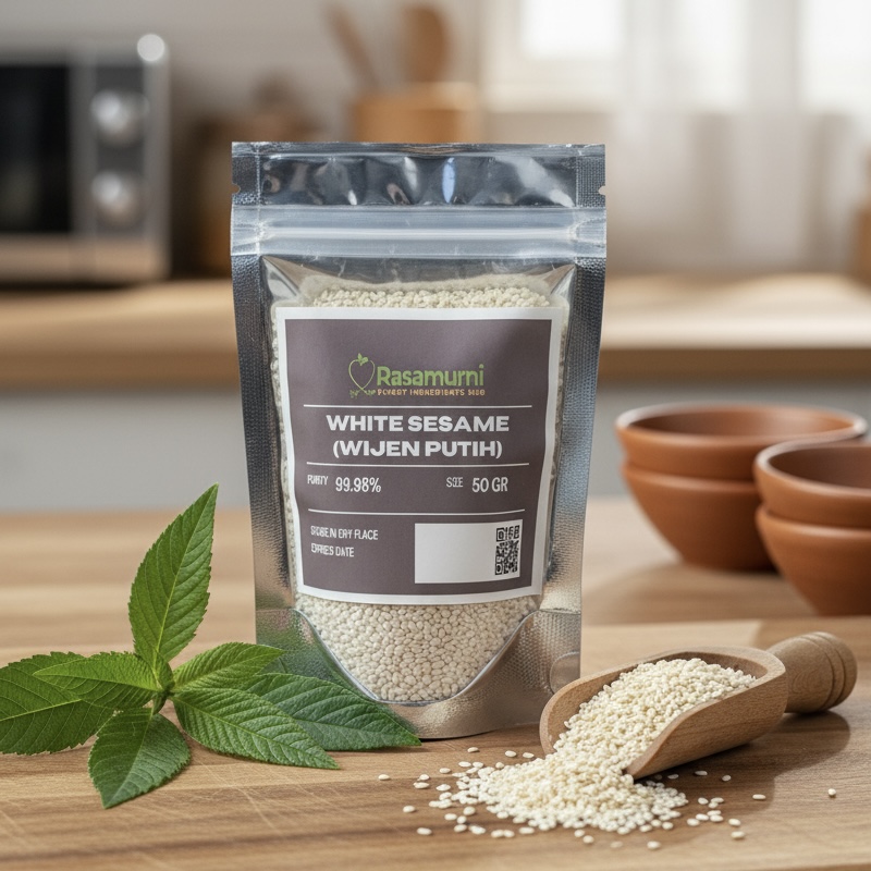White Sesame Product